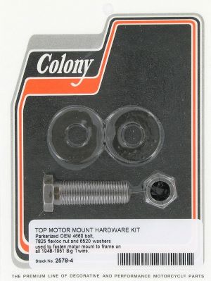 TOP MOTOR MOUNT HARDWARE KIT